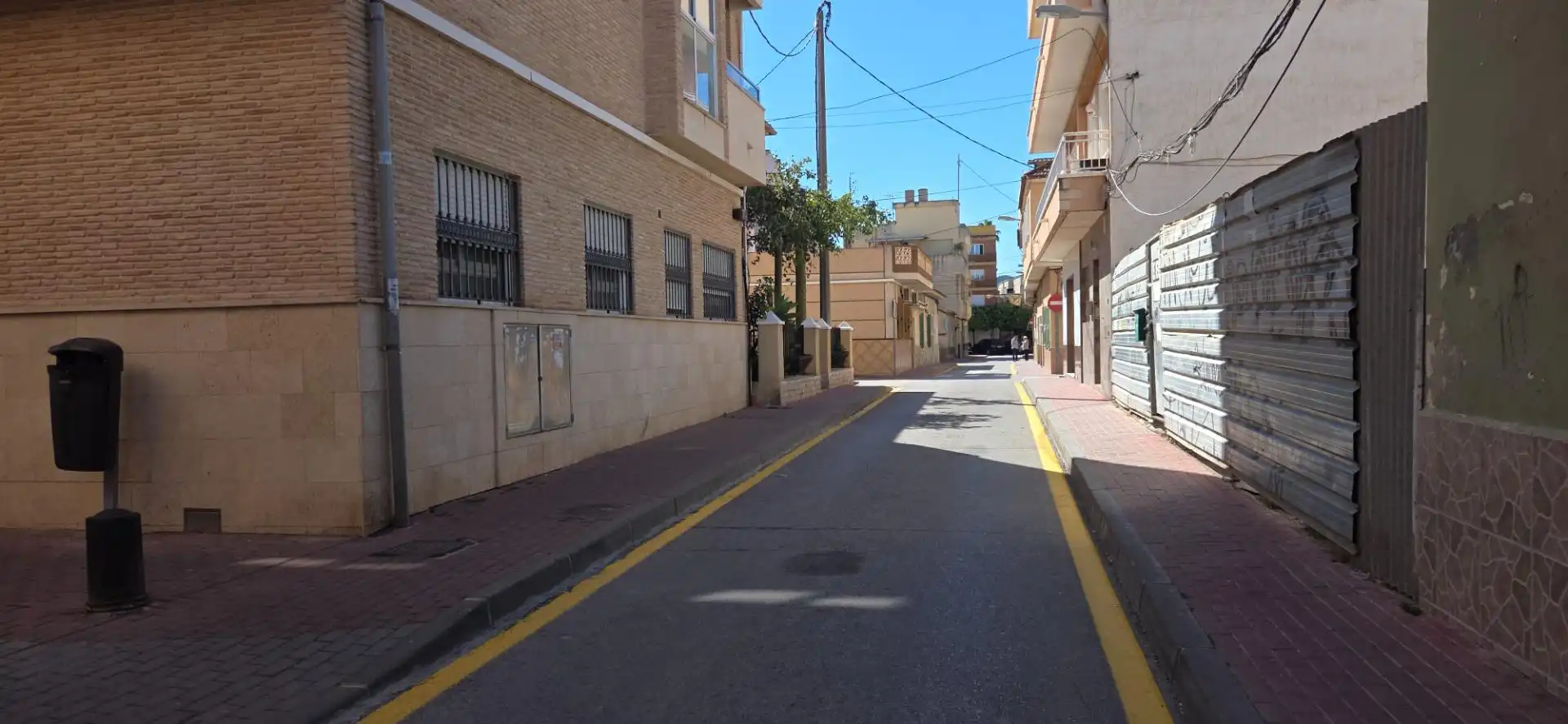 Vista exterior de Garatge en venda en Murcia