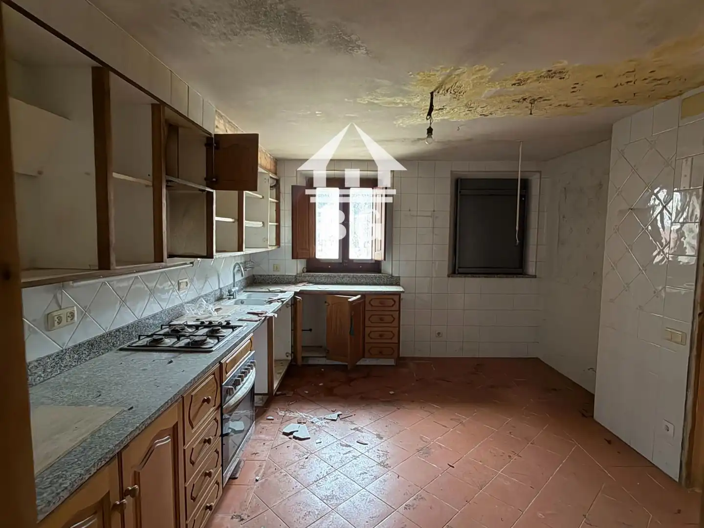 Cocina de Casa adosada en venta en Cervià de Ter, Girona
