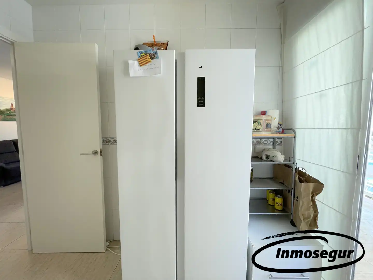 Cocina de Piso en venta en Salou con Calefacción, Terraza y Amueblado