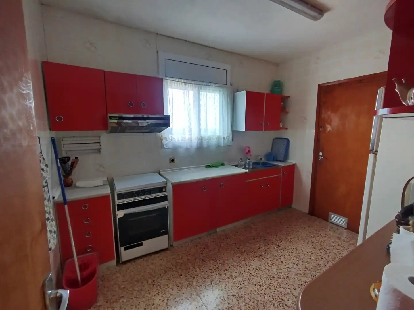 Cocina de Finca rústica en venta en Baélls con Trastero y Amueblado