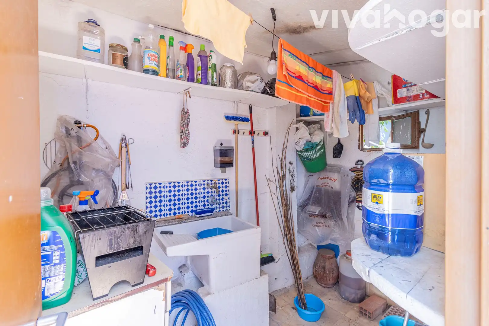 Kitchen of Houses for sale in Madrid  with Heating, Terrace and Storage room