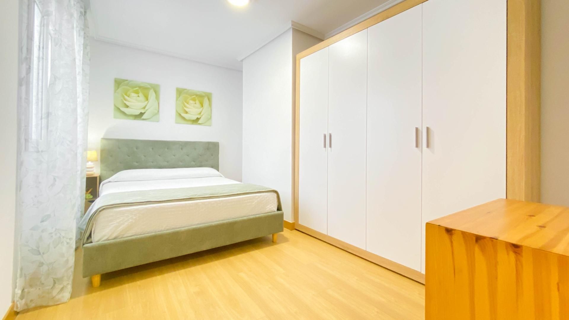 Bedroom of Flat for rent in Santander  with Terrace and Furnished