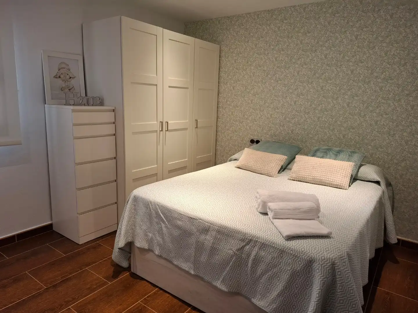 Bedroom of Houses for rent in La Zubia  with Air Conditioner, Heating and Private garden