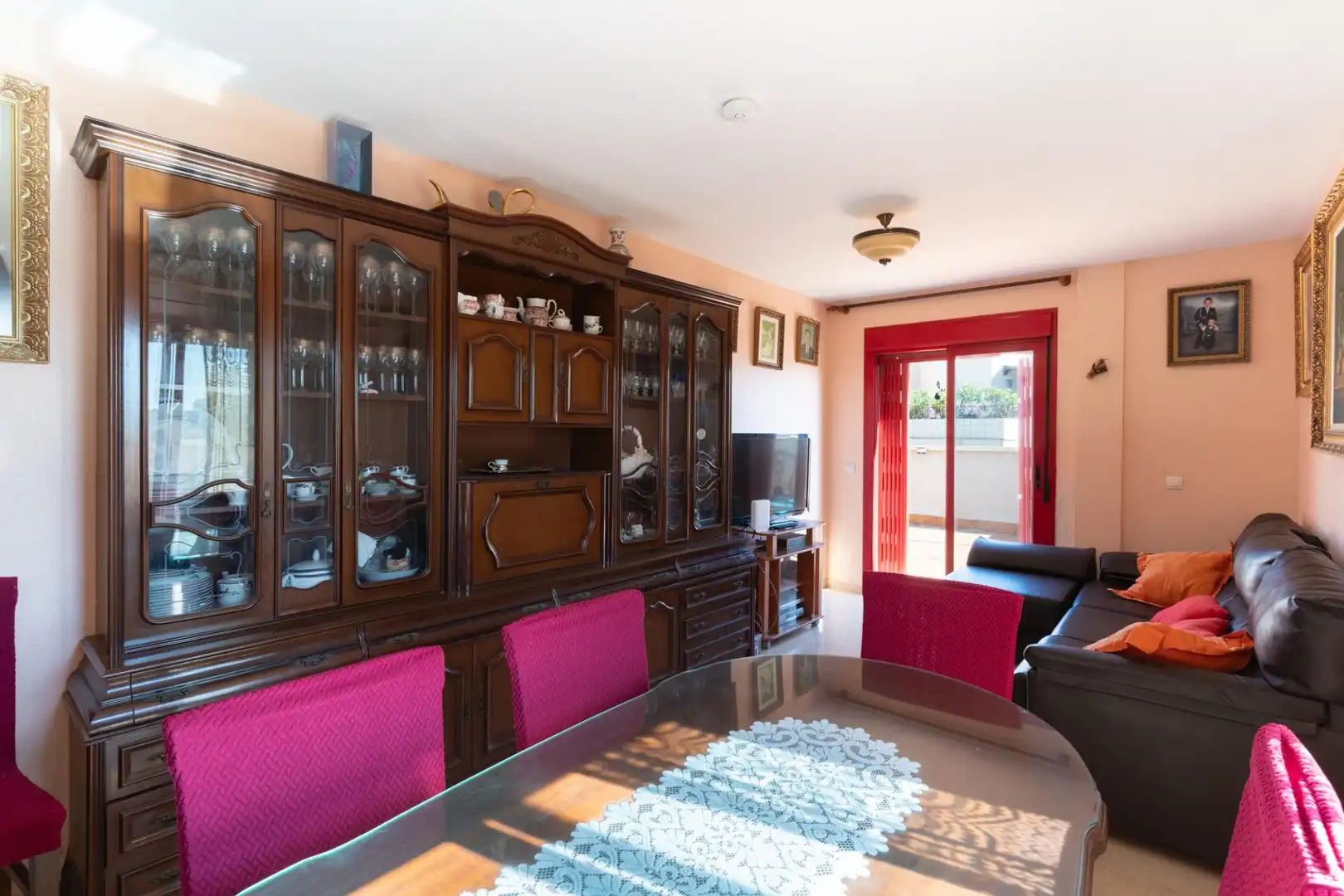 Comedor de Ático en venta en Roquetas de Mar con Aire acondicionado, Terraza y Trastero