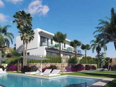 Adosado con balcón en venta en Finestrat Pueblo