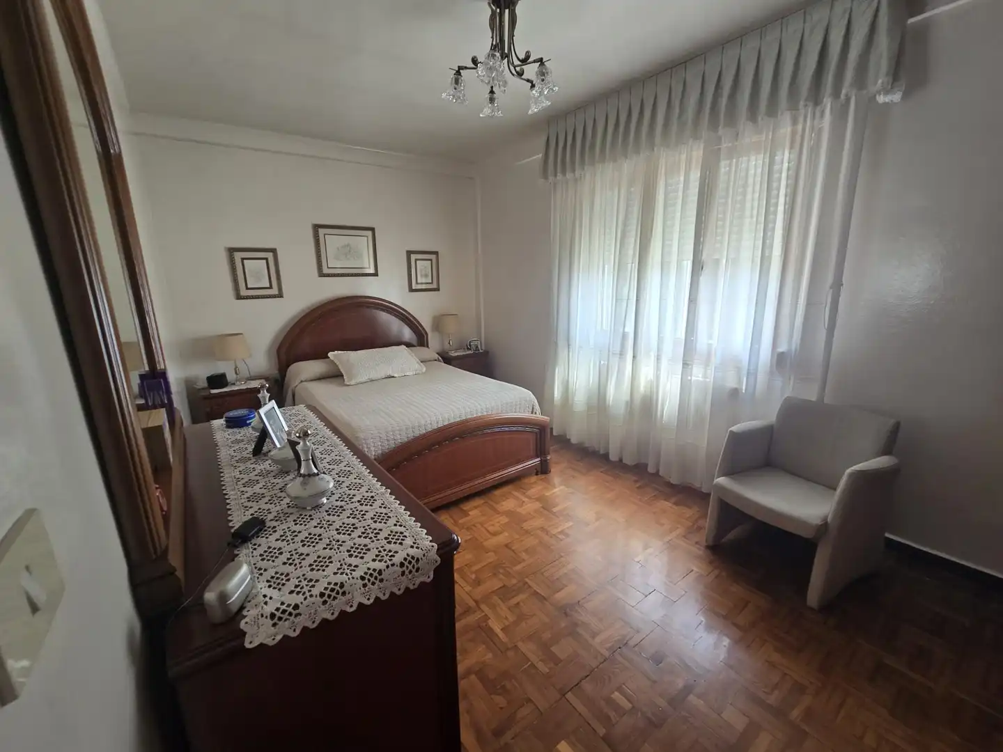 Habitación de Casa o chalet en venta en Vigo  con Calefacción, Jardín privado y Terraza