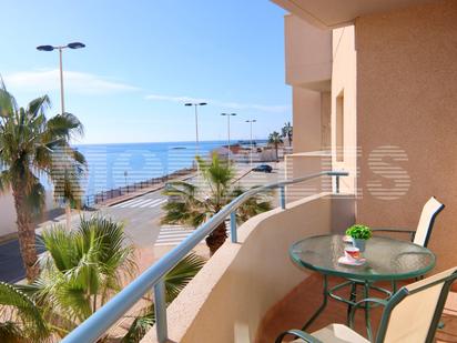 Terrace of Flat for sale in Mazarrón  with Air Conditioner, Swimming Pool and Balcony