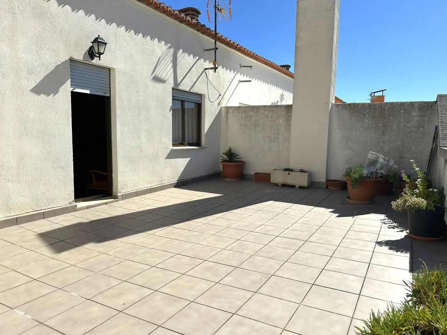 Terraza de Casa adosada en venta en Sant Rafael 