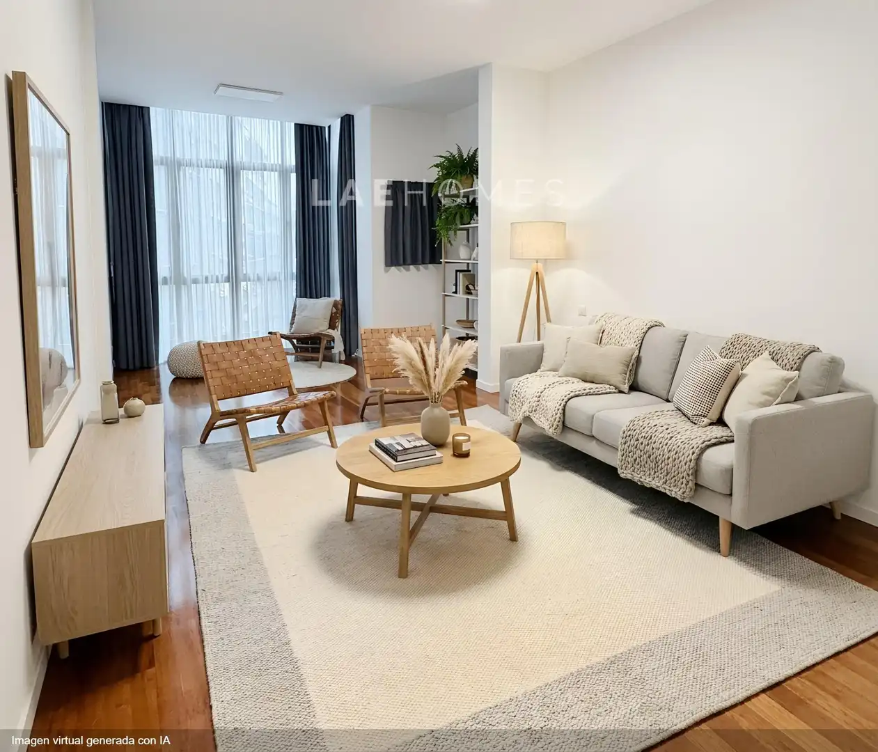 Piso con balcón en venta en Carrer BALMES