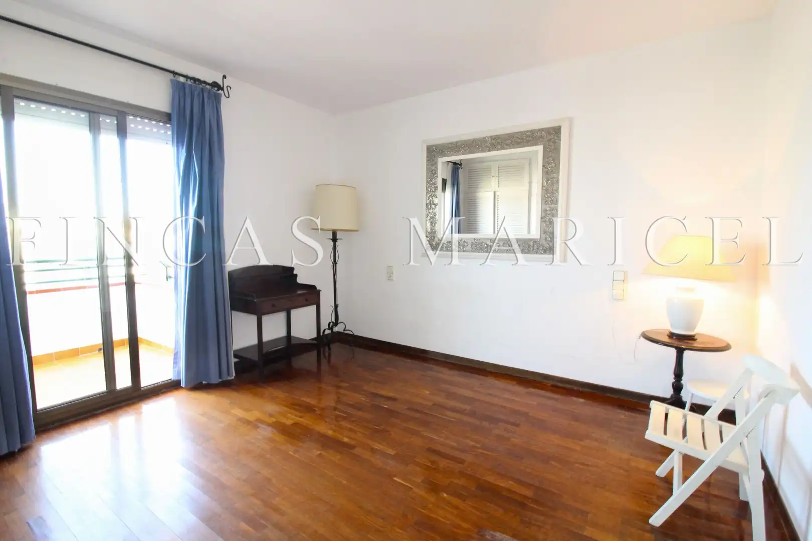 Ático de alquiler en Sitges con Aire acondicionado, Calefacción y Terraza