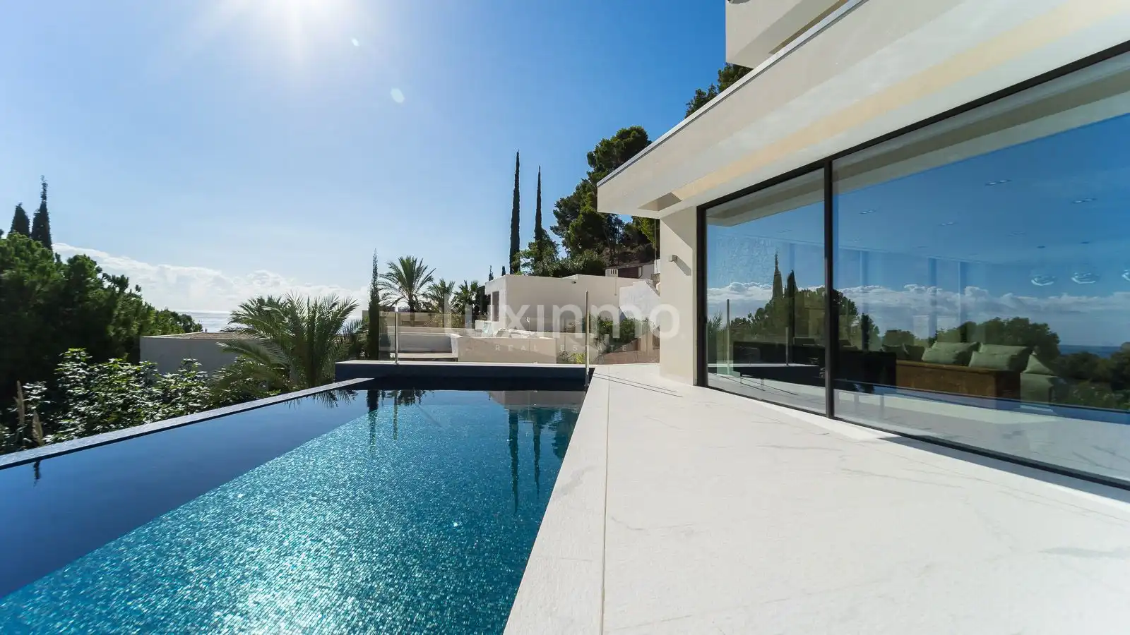 Vista exterior de Casa o chalet en venta en Altea con Aire acondicionado, Calefacción y Jardín privado