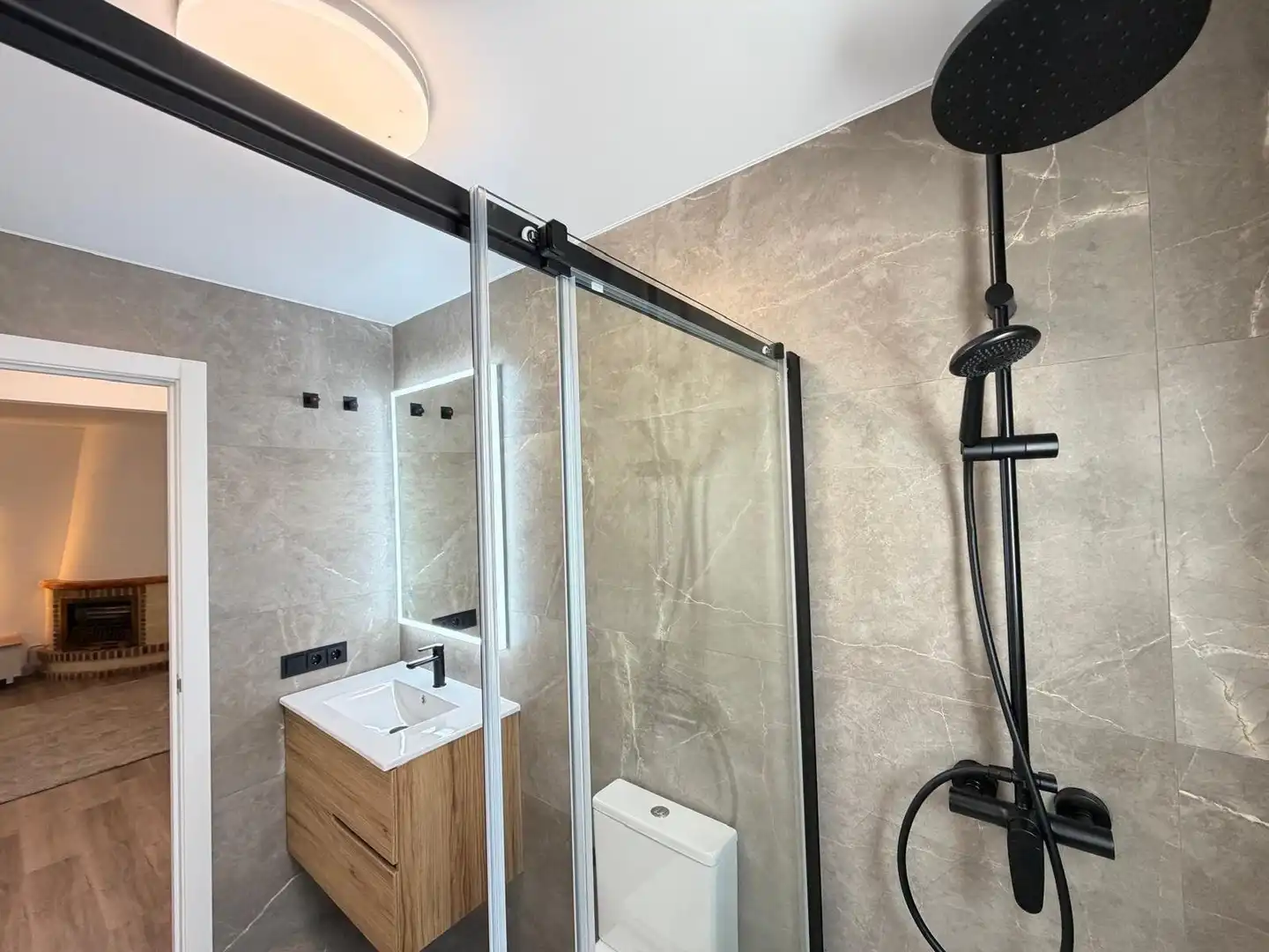 Baño de Finca rústica en venta en Torrevieja con Calefacción, Jardín privado y Piscina