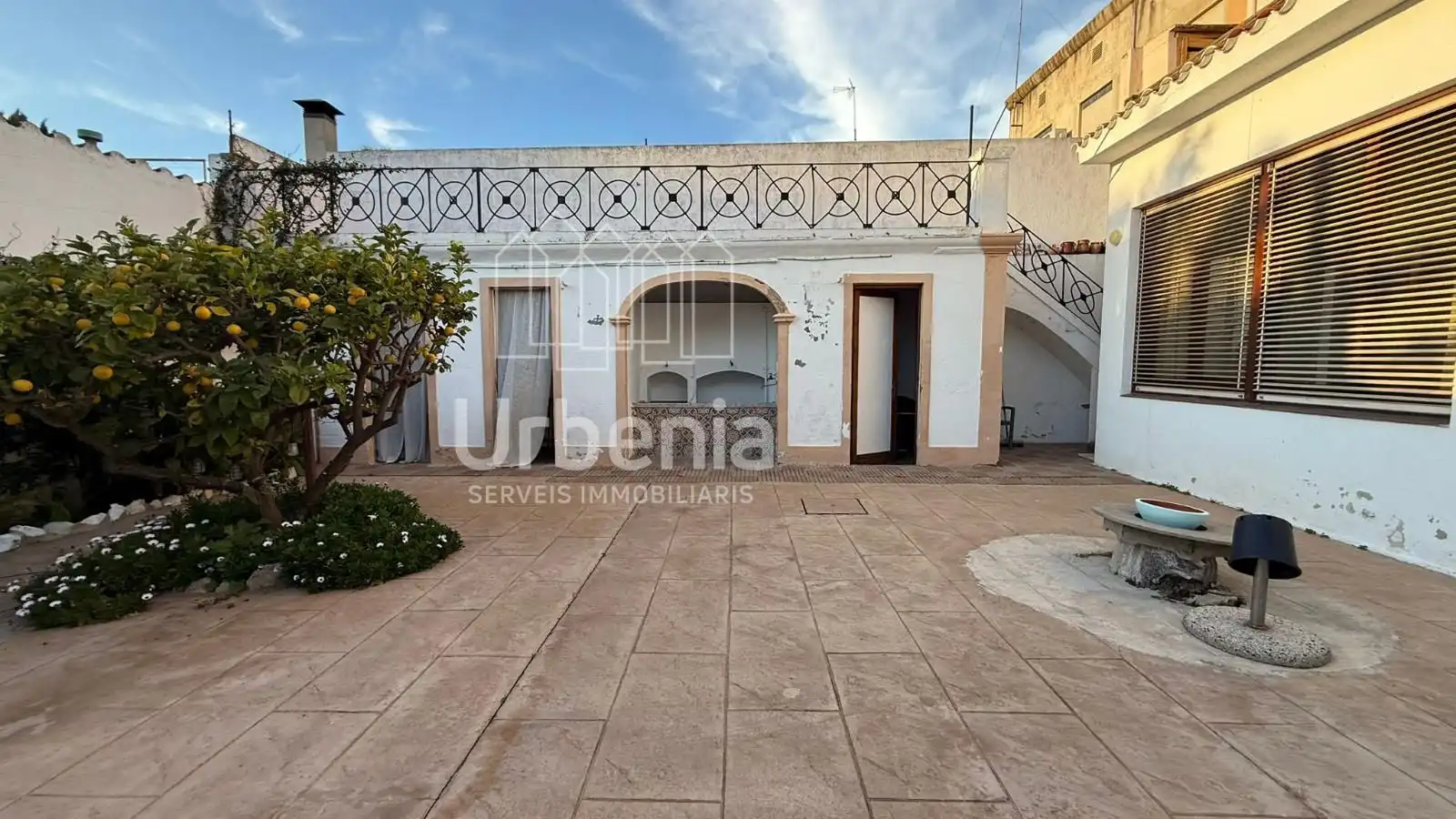Jardín de Casa adosada en venta en Malgrat de Mar con Terraza