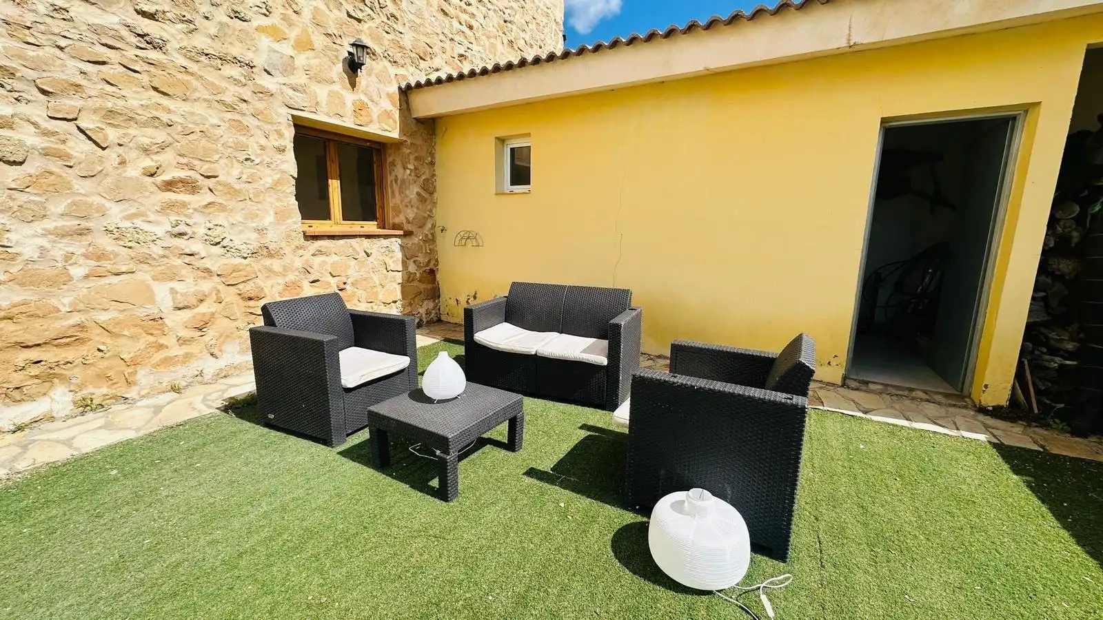 Terraza de Finca rústica en venta en Albalate del Arzobispo con Calefacción, Terraza y Trastero
