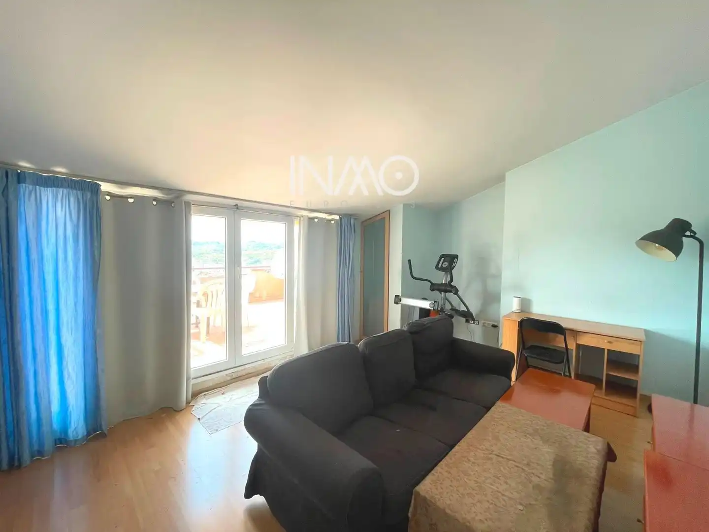 Schlafzimmer von Maisonette zum Verkauf in Rubí mit Klimaanlage, Heizung und Terrasse