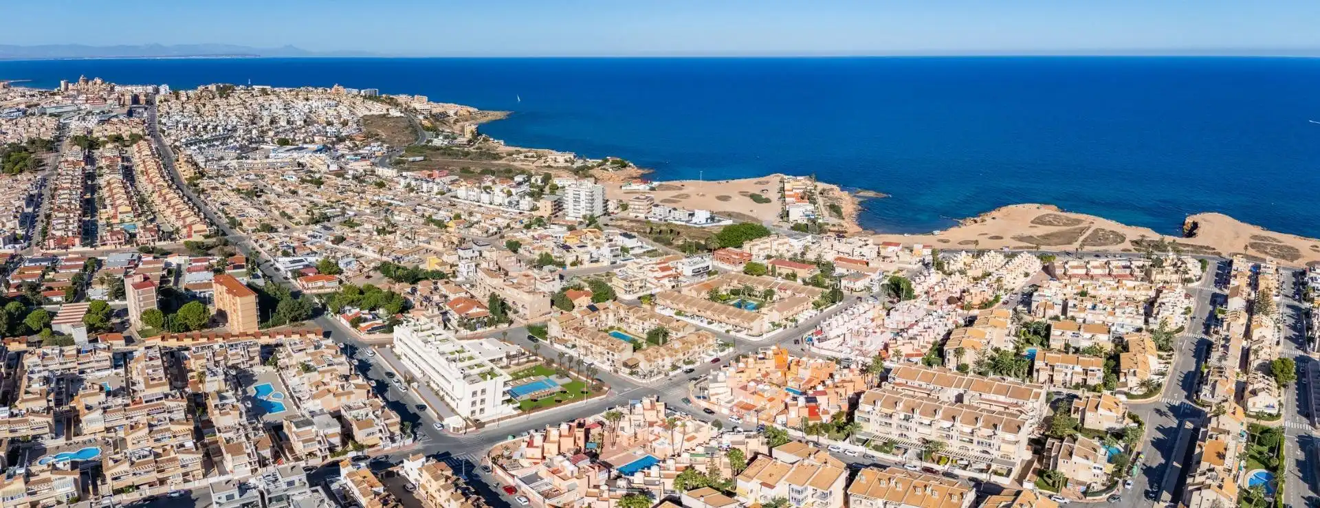 Vista exterior de Planta baja en venta en Playa de los Locos