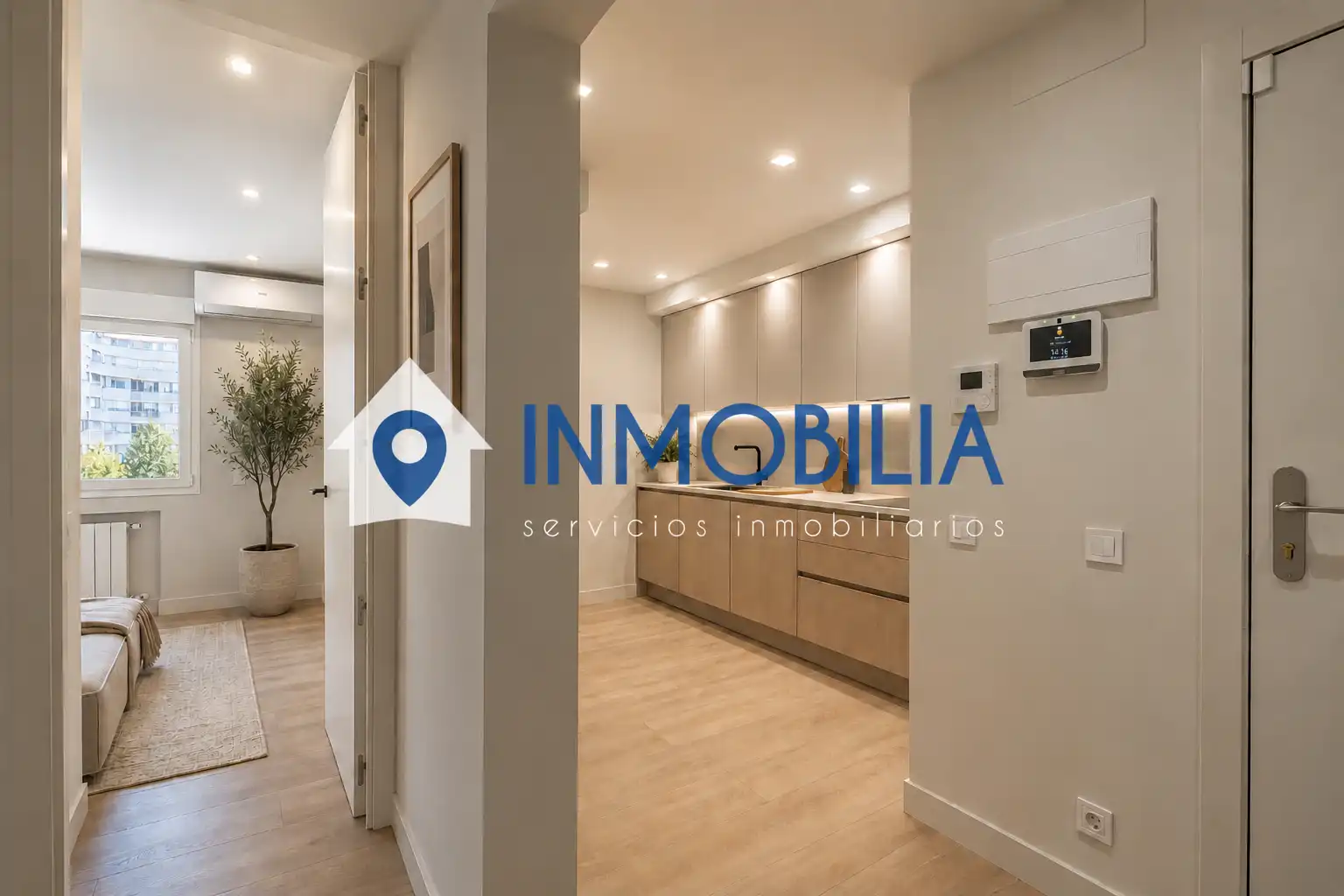 Exterior view of Flat for sale in Madrid  with Air Conditioner, Heating and Terrace