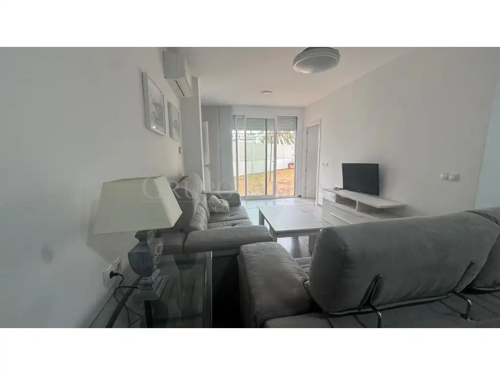 Sala de estar de Piso en venta en Santa Eulària des Riu