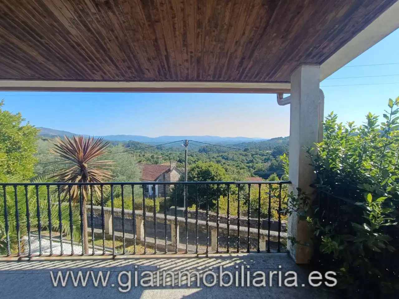 Vista exterior de Casa o chalet en venta en Mondariz con Calefacción, Jardín privado y Terraza
