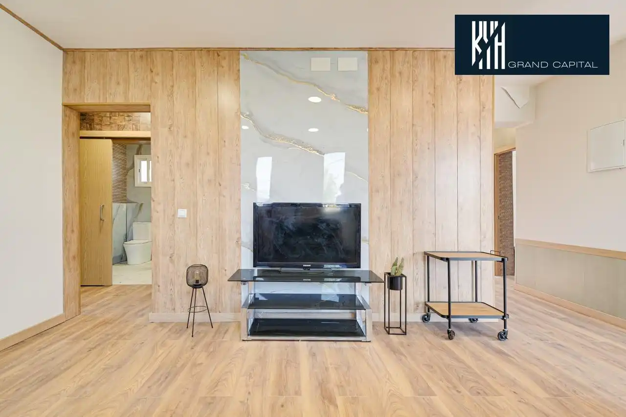 Living room of Houses for sale in Riudarenes  with Heating, Private garden and Storage room
