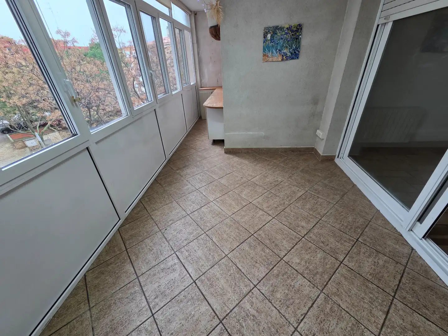 Terraza de Piso en venta en Vilafranca del Penedès con Aire acondicionado, Calefacción y Parquet