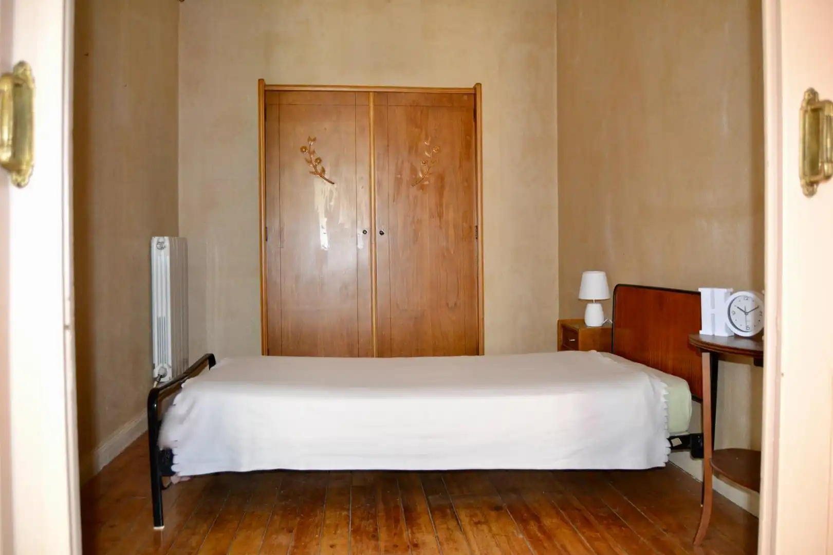 Bedroom of Flat for sale in  Pamplona / Iruña  with Heating, Storage room and Balcony
