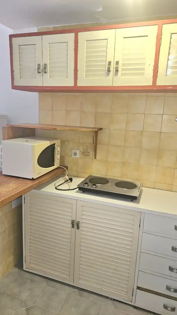Cocina de Estudio en venta en Benalmádena con Terraza y Piscina comunitaria