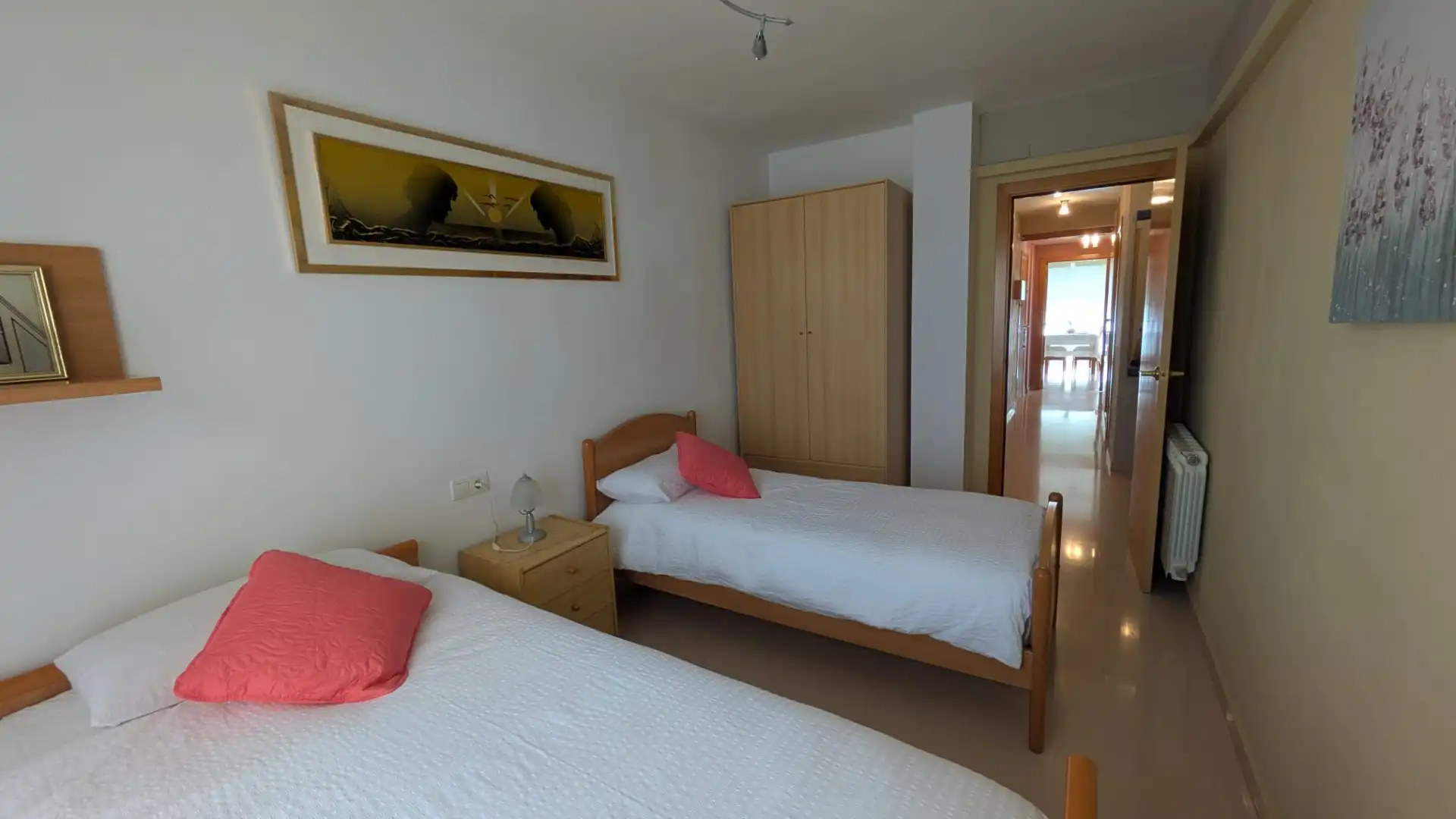 Habitación de Piso en venta en Torredembarra con Aire acondicionado, Calefacción y Balcón