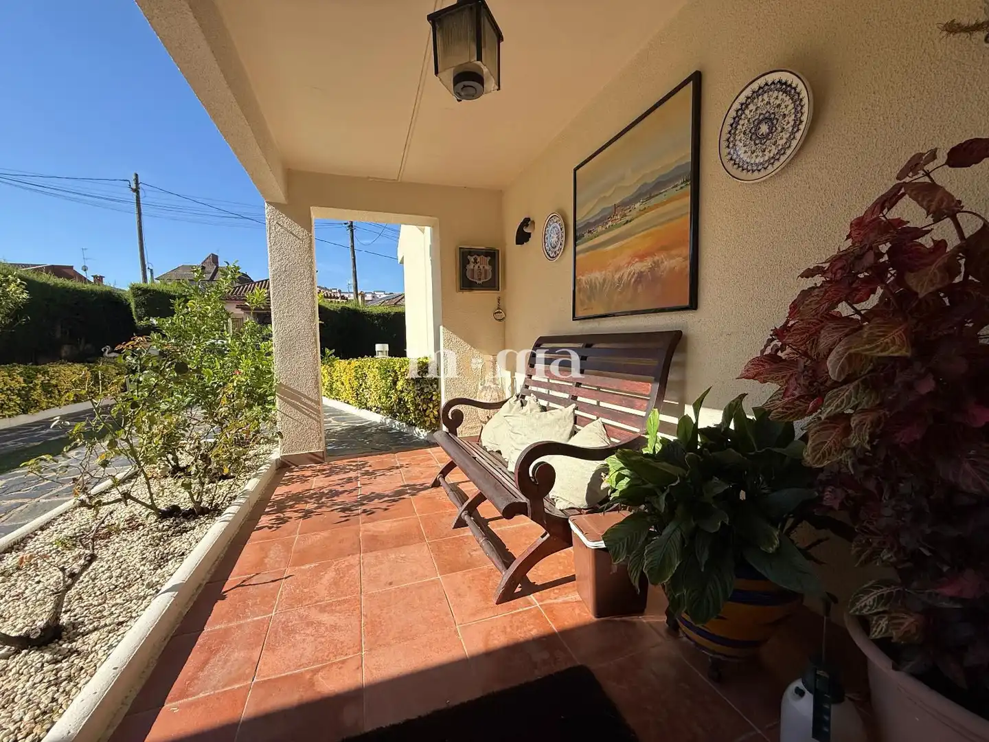 Casa amb piscina en venda a Montornès del Vallès, imagen 3