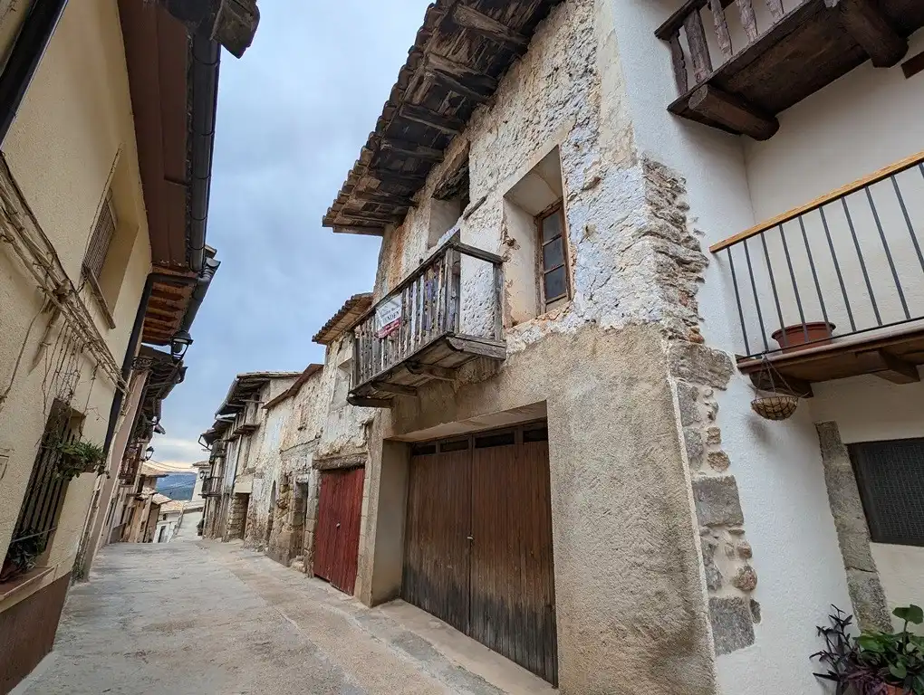 Exterior view of Country homes for sale in Peñarroya de Tastavins  with Balcony