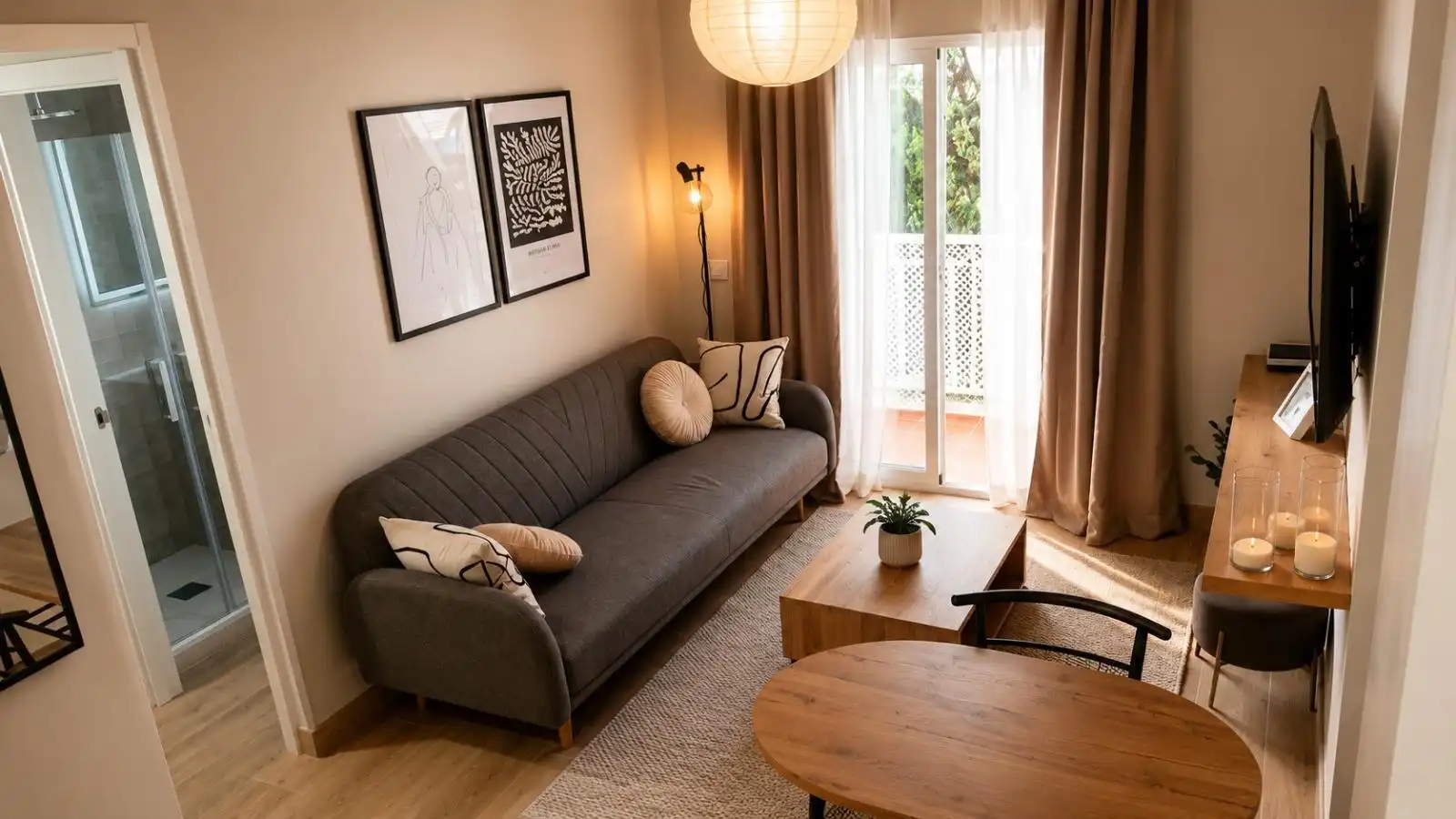 Sala d'estar de Apartament en venda en Fuengirola amb Calefacció