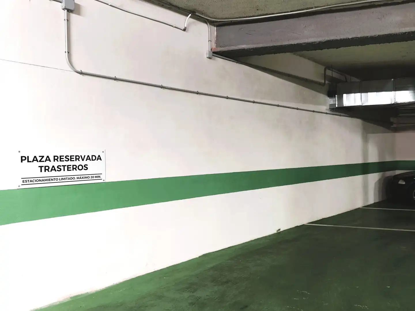 Parking of Storage room for rent in Colmenar Viejo