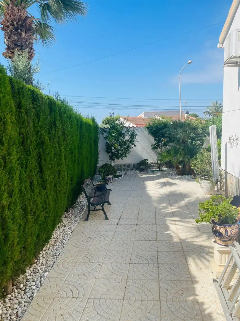 Terraza de Apartamento en venta en Rojales