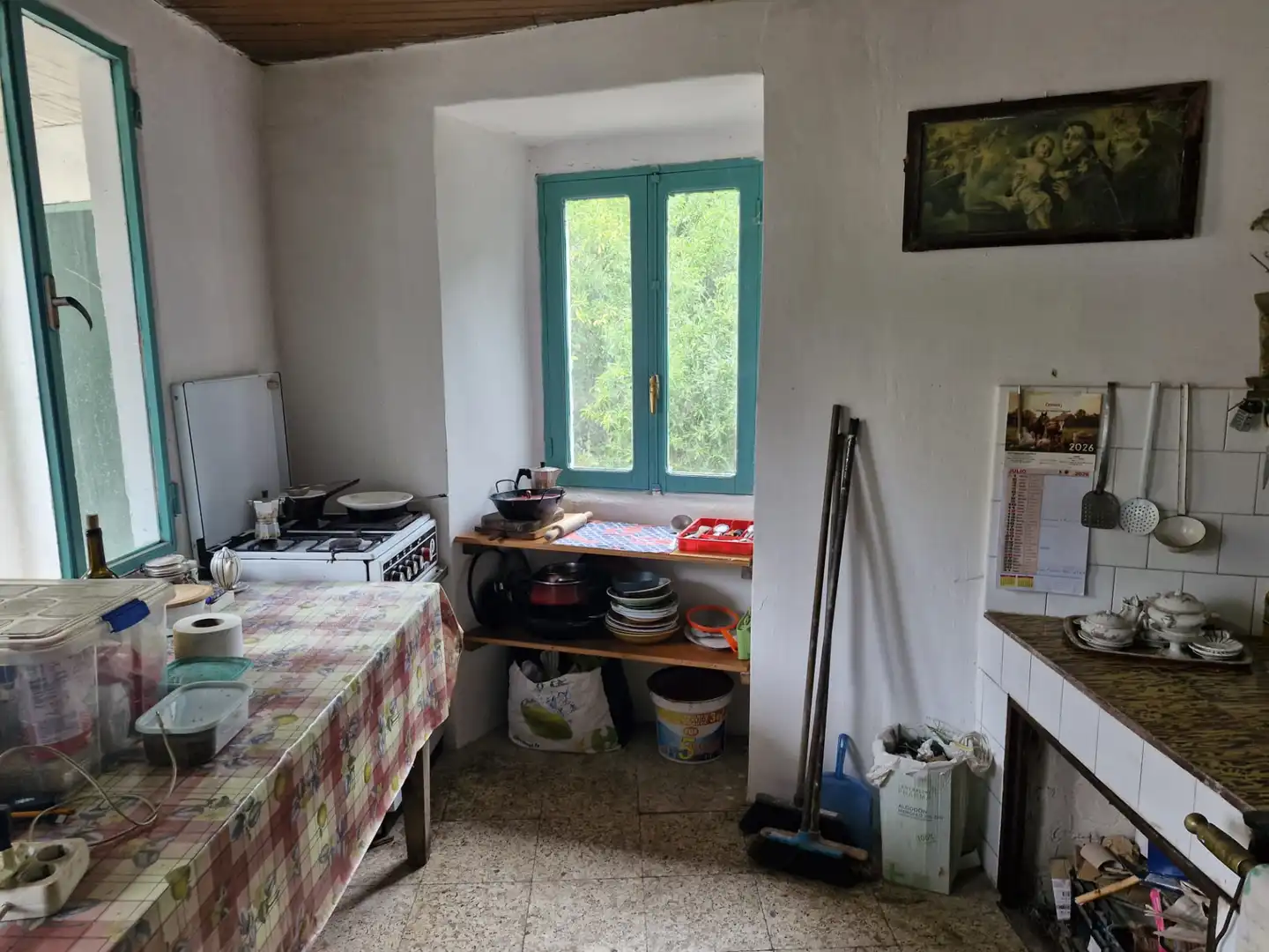Cuina de Casa o xalet en venda en Gomesende amb Jardí privat, Terrassa i Balcó