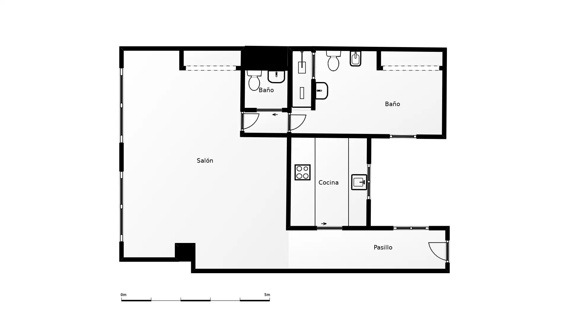 Appartement avec terrasse à louer à Avenida del Doctor Ramón y Cajal, imagen 27