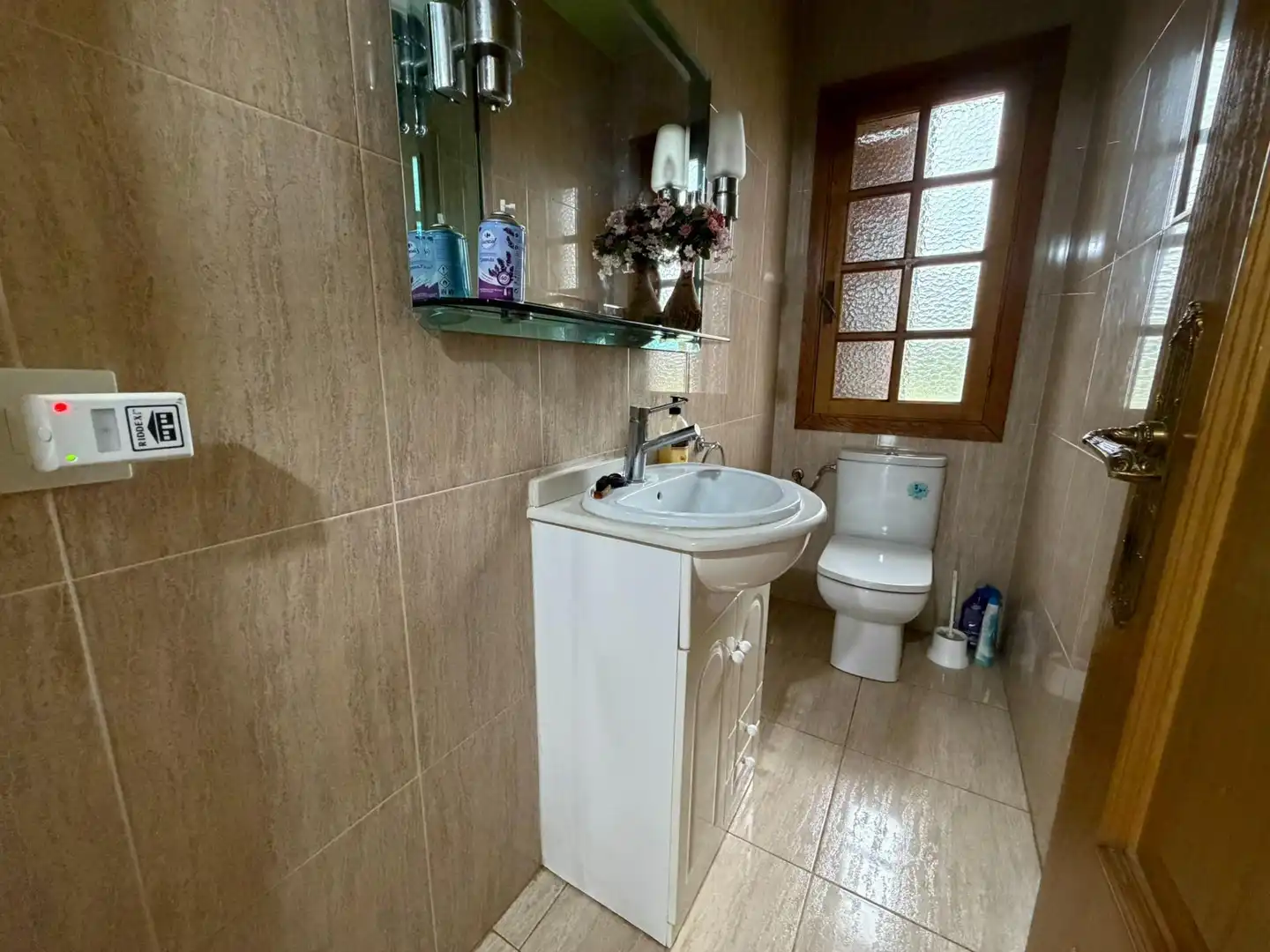 Baño de Casa o chalet en venta en Corullón con Calefacción, Terraza y Alarma