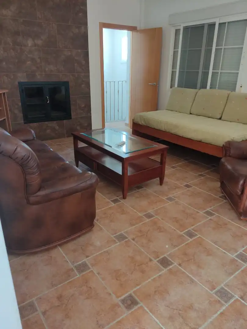 Sala de estar de Casa o chalet en venta en Mengíbar con Amueblado