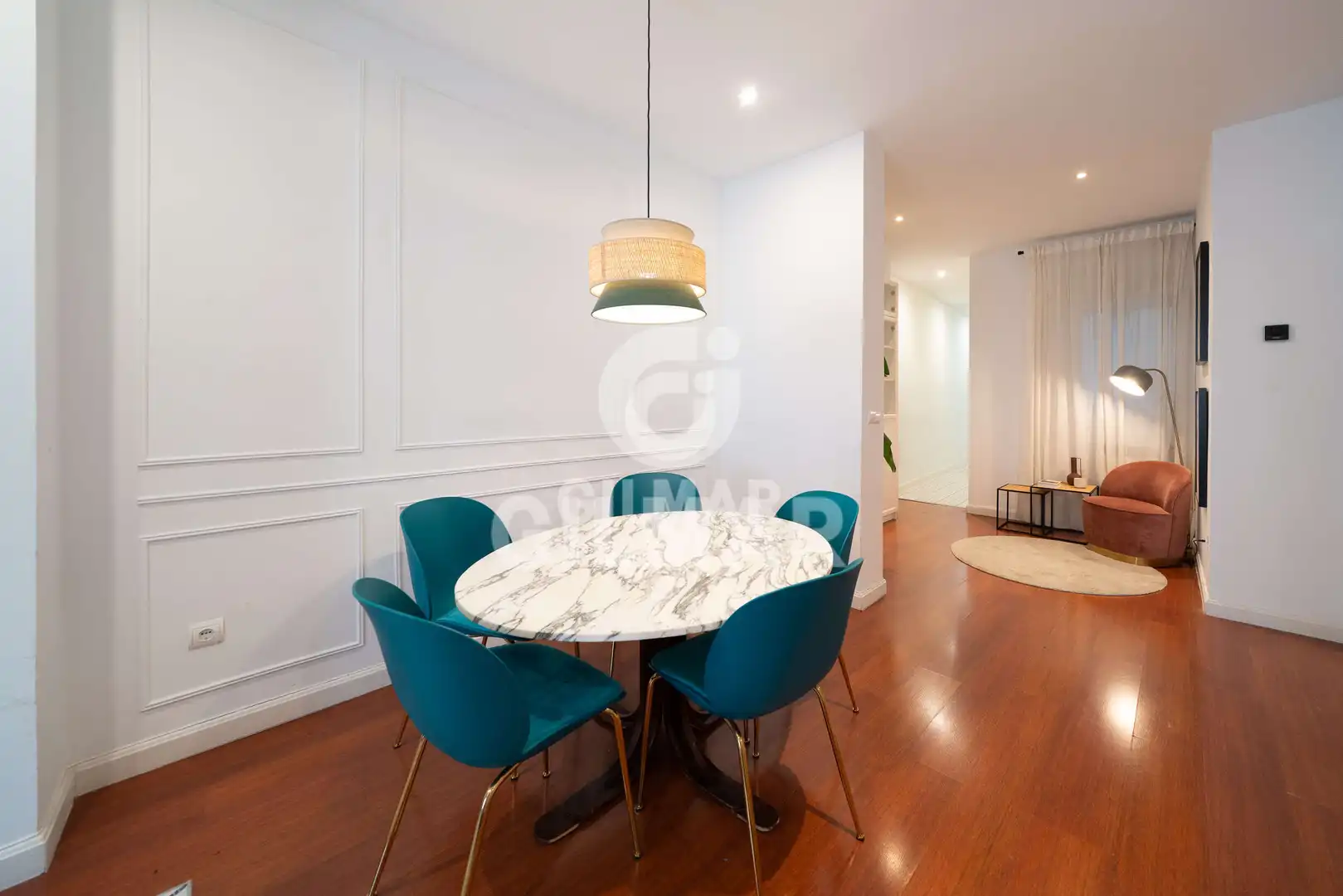 Dining room of Flat for sale in Madrid  with Heating