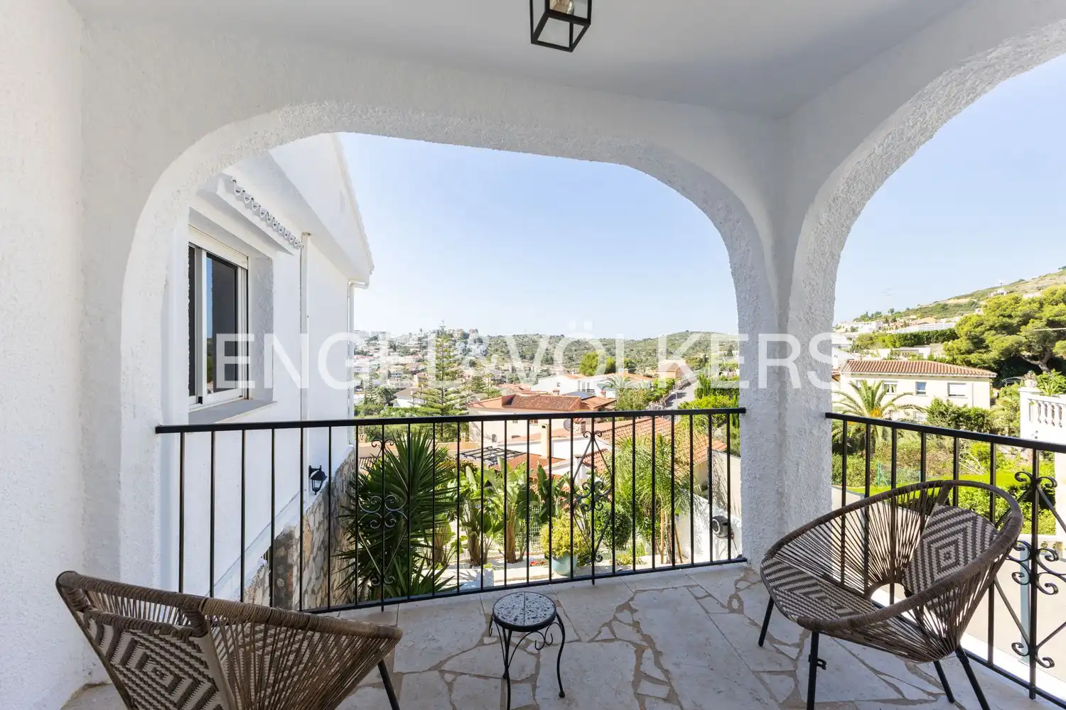 Terraza de Casa o chalet en venta en Peñíscola / Peníscola con Aire acondicionado, Calefacción y Jardín privado