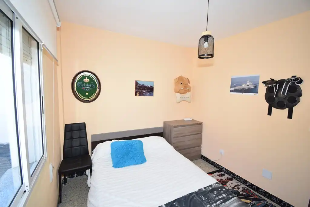 Bedroom of Flat for sale in Miño  with Terrace, Furnished and Washing machine
