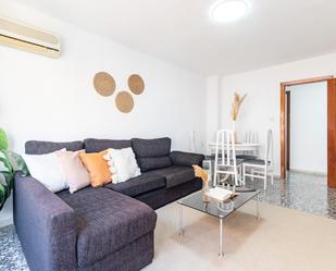 Living room of Flat for sale in  Valencia Capital  with Air Conditioner