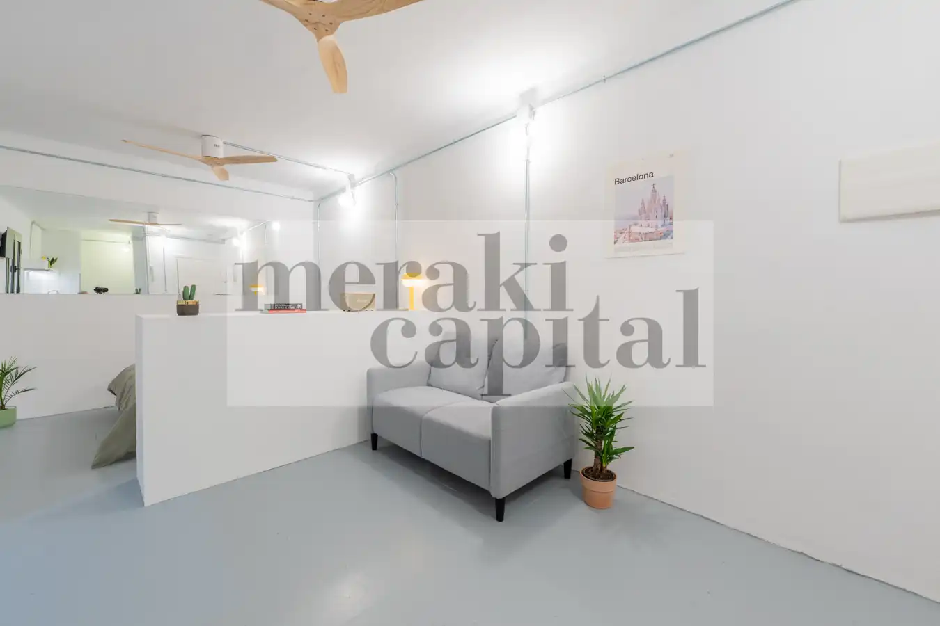 Loft de lloguer a Carrer de Balmes, 220, Sant Gervasi- Galvany