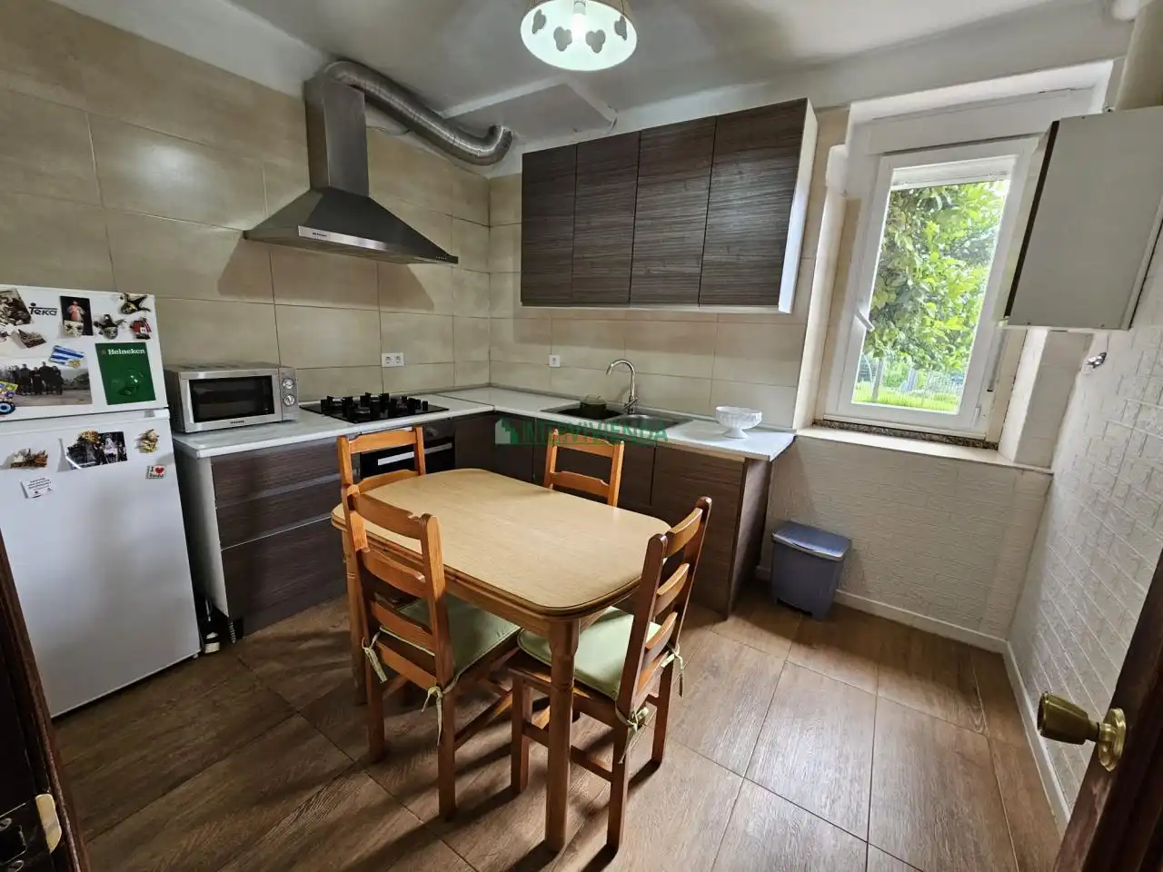 Cocina de Casa o chalet en venta en Vigo  con Jardín privado, Terraza y Trastero