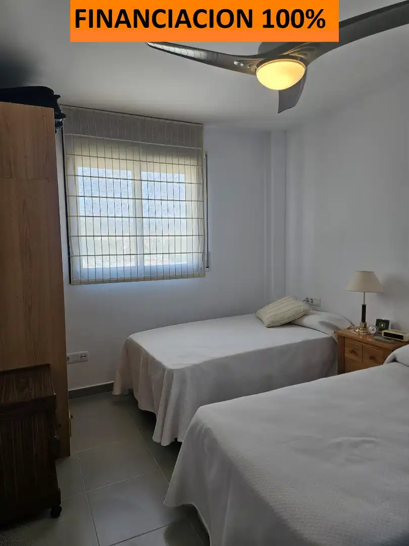 Bedroom of Flat for sale in Mont-roig del Camp  with Air Conditioner, Terrace and Furnished