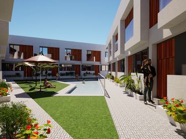 Maison mitoyenne neuf avec piscine à vendre à Avenida Alcaldesa María Regla Jiménez 133