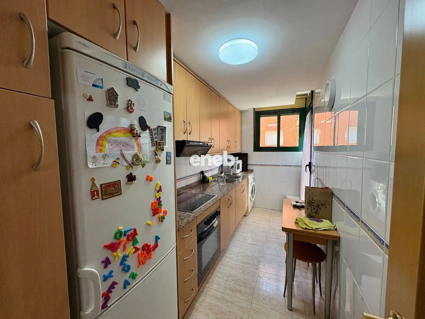 Cocina de Piso de alquiler en Benicarló con Aire acondicionado, Calefacción y Piscina