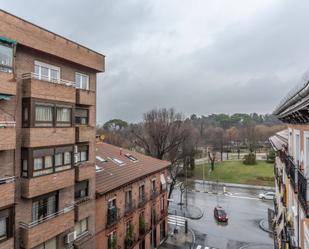 Vista exterior de Pis de lloguer en  Madrid Capital amb Calefacció i Terrassa