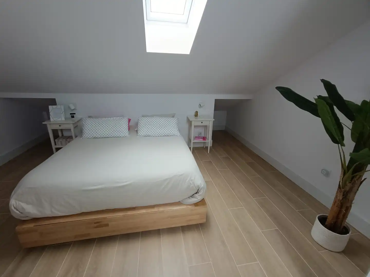 Habitación de Casa adosada en venta en Polanco con Calefacción, Jardín privado y Terraza
