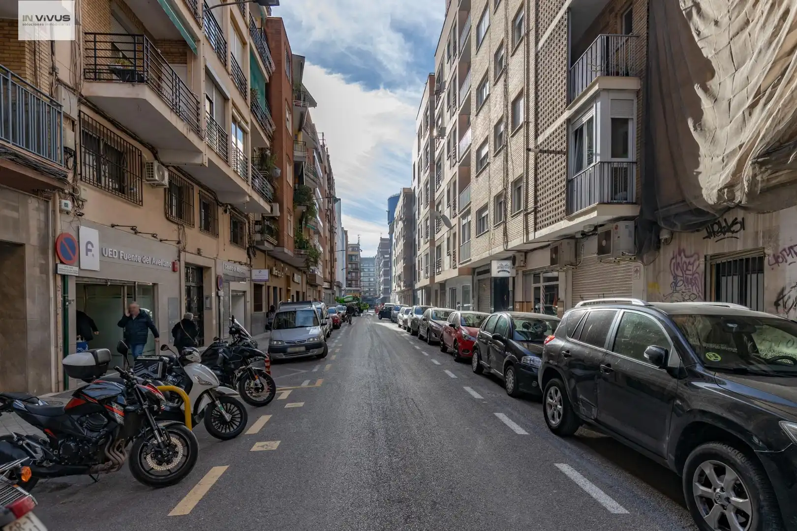 Exterior view of Storage room for rent in Granada