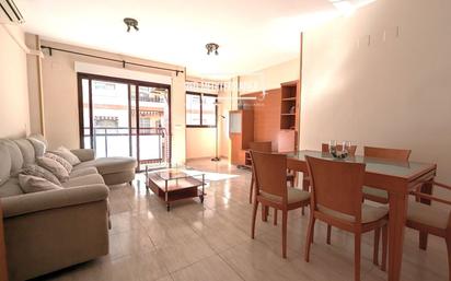 Living room of Flat for sale in Gandia  with Air Conditioner, Terrace and Balcony